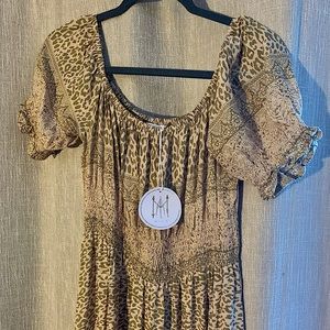 MILA maxi dress- XL brand new